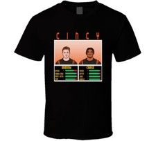 Joe Burrow Ja'marr Chase Cincy Video Game Parody T Shirt