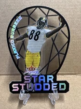 2000 Fleer Focus Star Studded Plaxico Burress #24SS Rookie RC