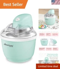 Maxi-Matic 1 Quart Automatic Ice Cream Maker - Create Gelato & Sorbet at Home