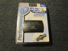 PLAYSTATION 2 RFU ADAPTER PS2 PS1 NEW PERFORMANCE SEALED