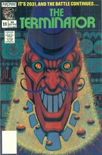 The Terminator #11 By Fortier Tenney Skynet 2031 Factories NOW Comics 1989