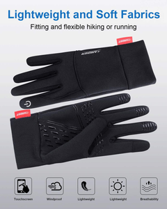 thin windproof gloves