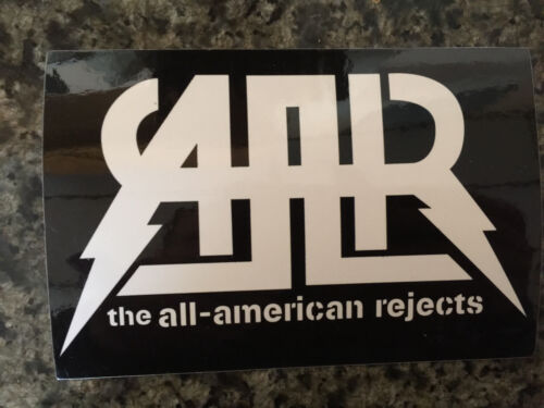 the all-american rejects promo sticker