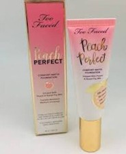 Too Faced Peach Perfect COMFORT MATTE FOUNDATION 1.6 Fl Oz Pick Your Shade