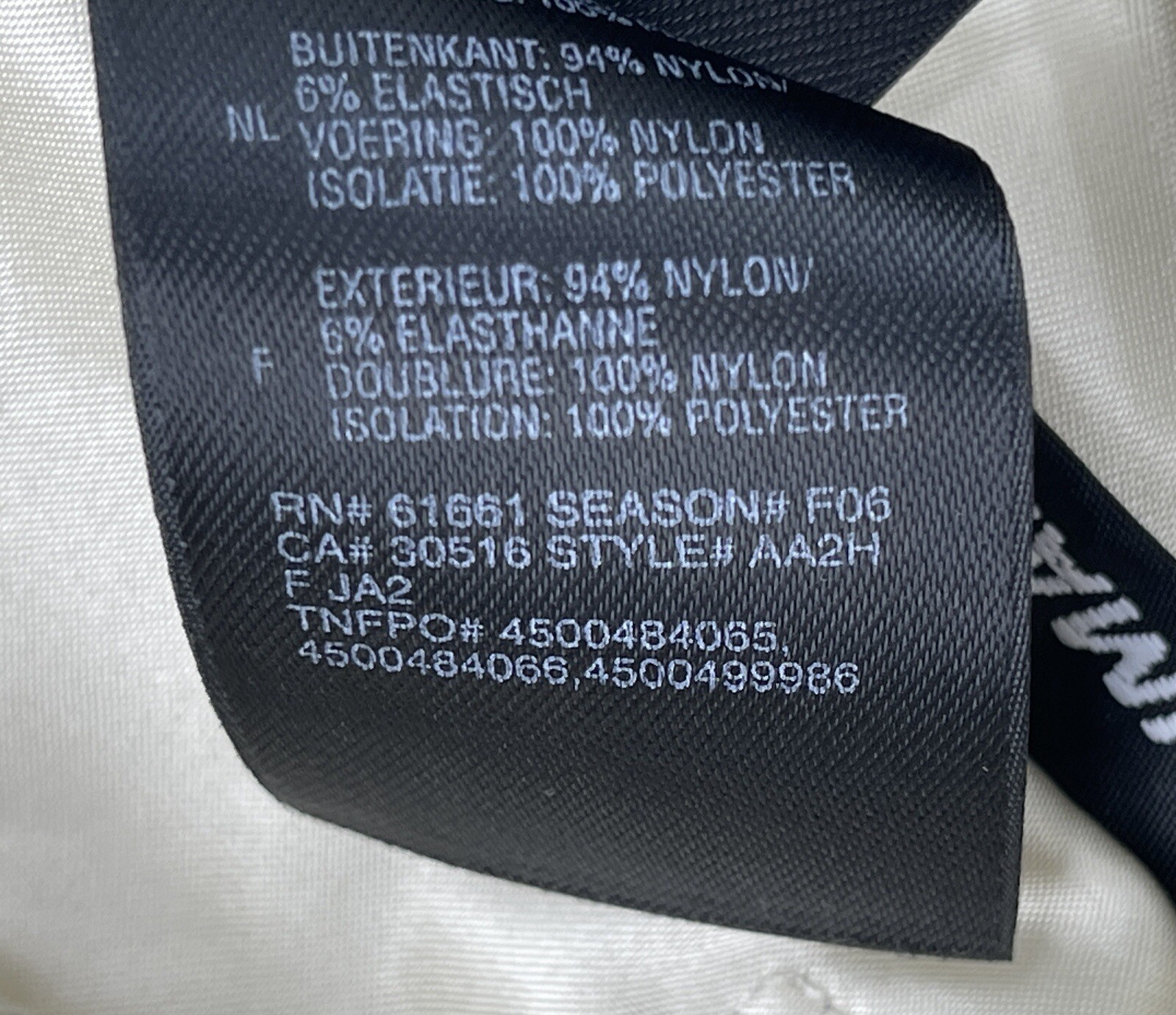 North Face Windstopper Primaloft Insulated Belted… - image 6