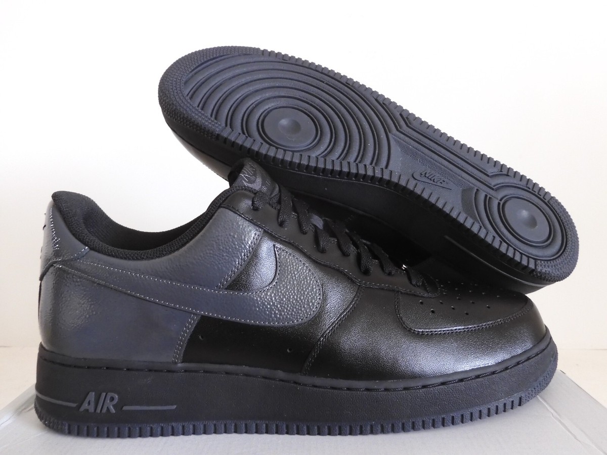 Nike Air Force 1 ブラック Black Air Force 1 Shoes. Nike.com