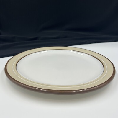 Arita GENESIS BEIGE 2425 (1) 12 1/4” Chop Plate Round Platter