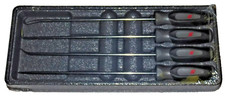 New Snap-on Long Pick Set Sglasa204cdt Dark Titanium Soft Handle