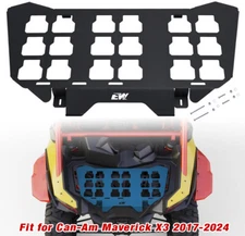 Packout Mount Compatible with Milwaukee for Can-Am Maverick X3 2017-2024 Steel