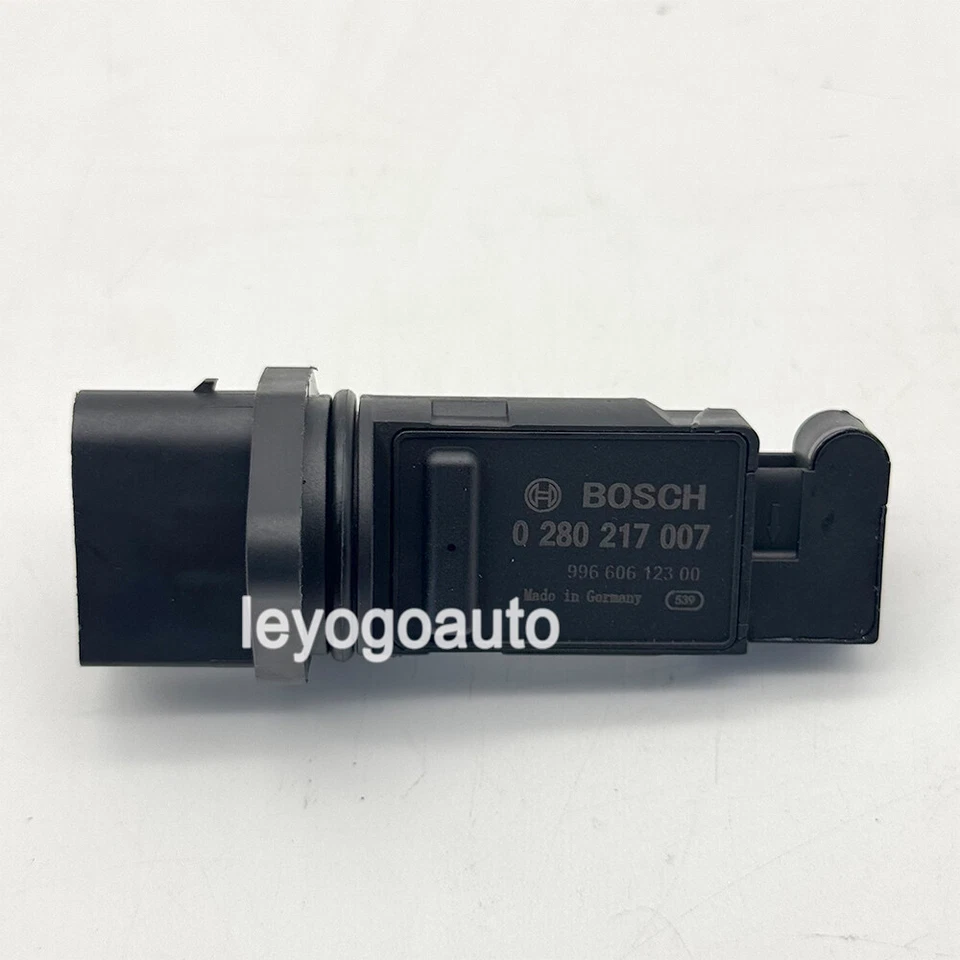 MAF Sensor 0280217007 Mass Air Flow Meter Fits Bosch Porsche 911 Carerra Boxster - Imagem 2 de 4