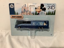 Matchbox Walt Disney World Big Movers Bus Theme Park Edition 2000 NEW