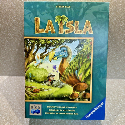 La Isla Board Game Alea Medium Box Series Number 10 Complete Perfect  