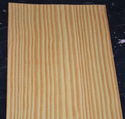 Yellow Pine Raw Wood Veneer Sheet 5 x 48 inches 1/42nd                  N5943-91