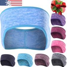 Cold Weather Ear Warm Headband- Winter Ear Cover Running Ear Muffs for Men Women