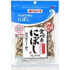 Low Salt Eatable Niboshi dried small sardines 40g Marutomo from Japan