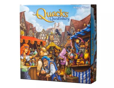 Quacks of Quedlinburg Novelty Board Game North Star Games NEW / FACTORY SEALED