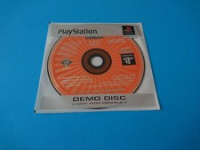 PLAYSTATION 1 KIOSK DEMO DISC Version 1.17 2001 Not For Resale " NEW & SEALED"