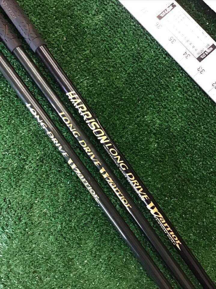 Warrior Custom Golf Driver 3-5 Woods Set Regular Graphite Shafts | eBay