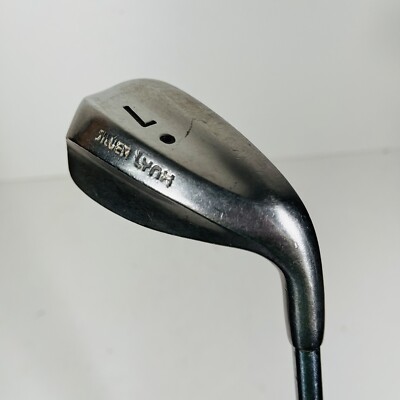 Lynx 7 Iron Men's RH 37  Firm Stiff Flex Lynx Silver Golf Club