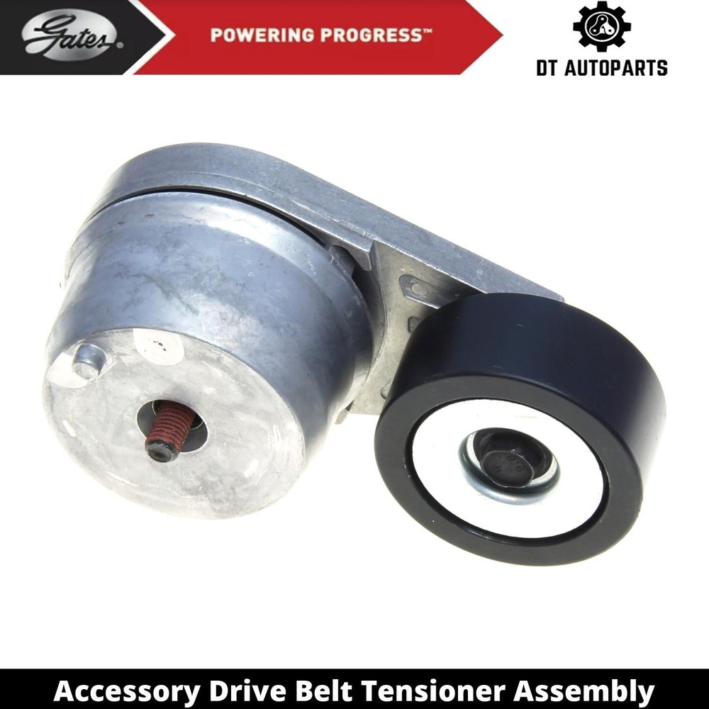 2005 Freightliner XC Raised Rail Drive Belt Tensioner Fan Gates Assembly