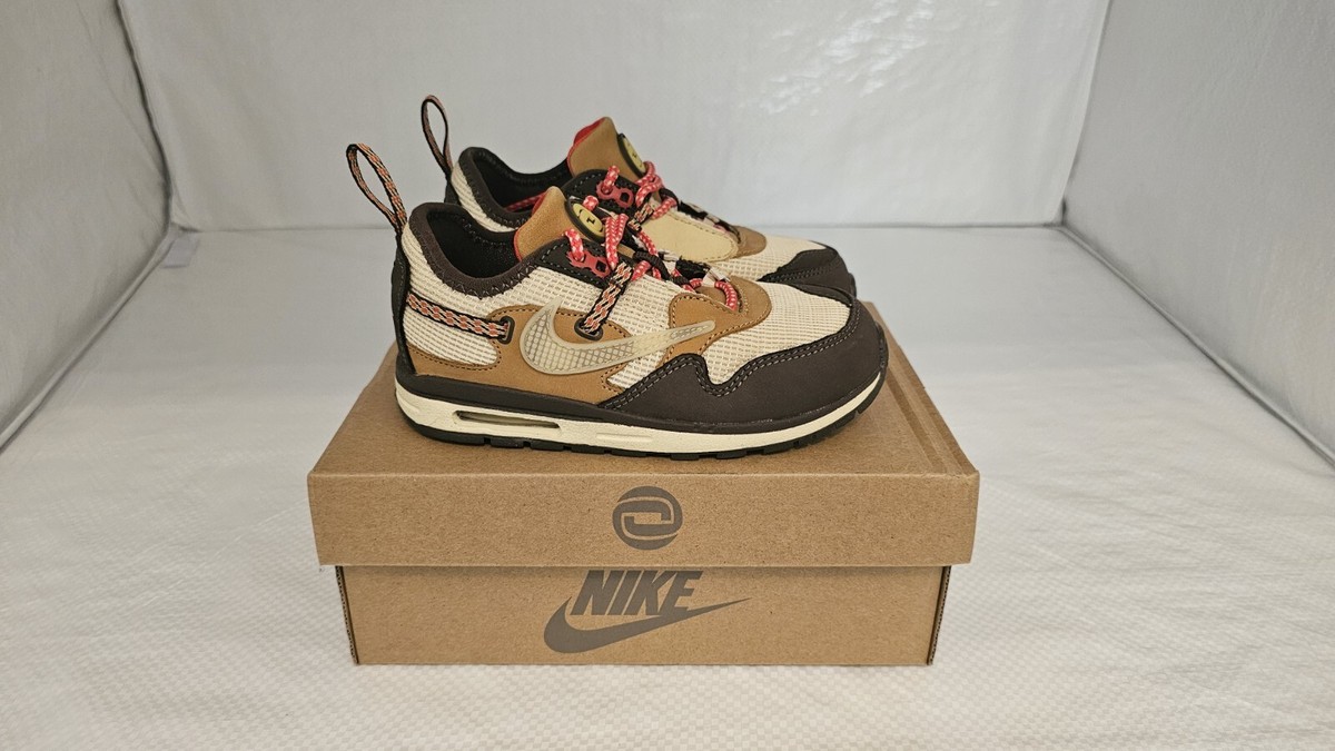 Nike Air Max 1 Travis Scott Cactus Jack Baroque Brown TD