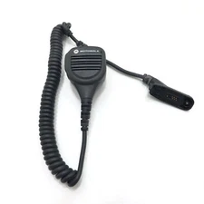 Motorola PMMN4040A Remote Speaker Microphone for 2-Way Radio for XPR6550 XPR6580