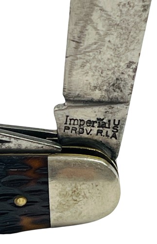 Vintage BSA Boy Scout Knife Official Imperial Pocketknife With Emblem 2 1/2" - Picture 18 of 24