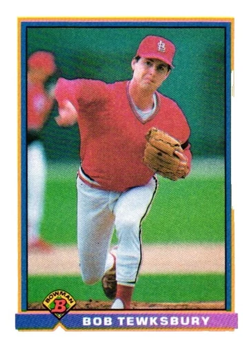 Bob Tewksbury Trading Cards