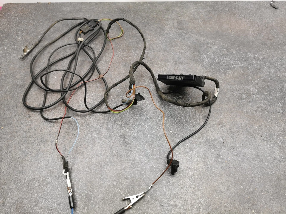 Kit de instalación de pantalla de temperatura exterior cuadro de instrumentos MERCEDES W124 W463 Foto 2 de 4