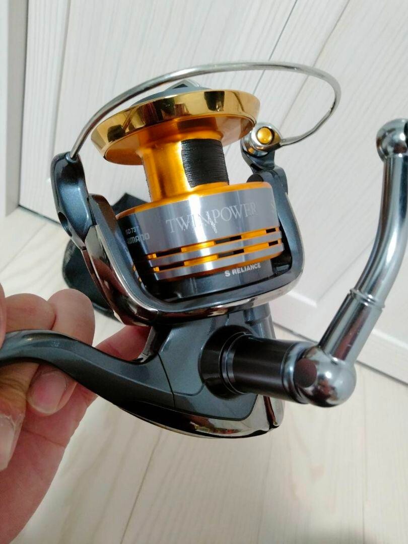 シマノ　ツインパワーSW 12000HG Shimano Twin Power SW 12000HG Offshore Saltwater Spinning