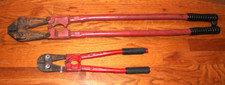 36  & 18-inch Bolt Cutters / Cable Cutters Ha...