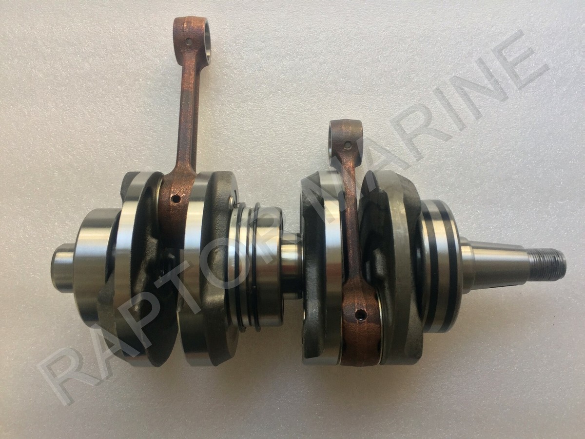パーツ Brotures rip Cranks Outboard Amazon.com: OVERSEE 66T-11400-01 Crankshaft Assy for Yamaha