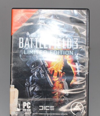 Battlefield 3: Limited Edition (PC, 2011)