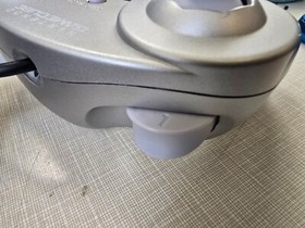 Nintendo Official GameCube Controller Platinum NGC DOL-003 US SELLER