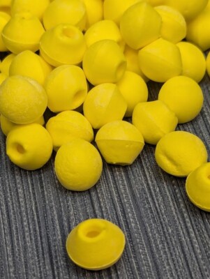 Lot of 100 x 3M E-A-R Caps Model 200 Hearing Protector Replacement Pods 321-2103