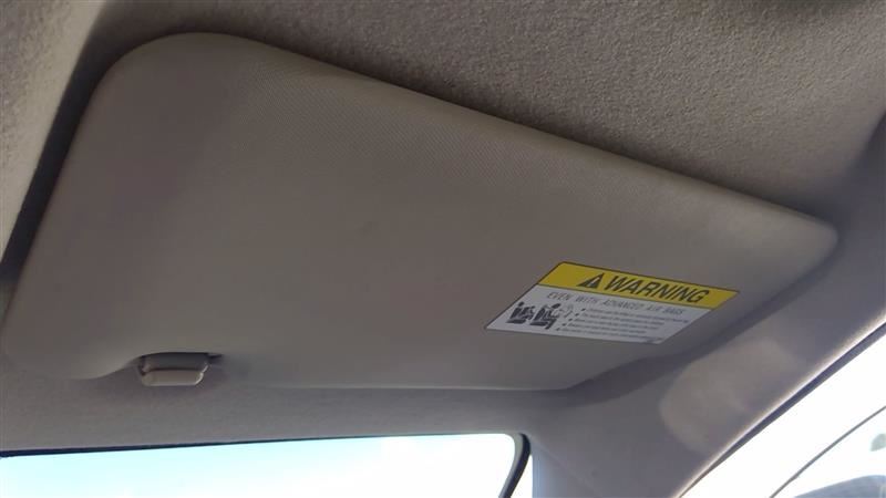 Passenger Sun Visor Without Illumination Fits 15-17 FIT 346192 | eBay