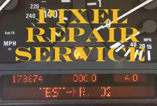 BMW E38 730 740 instrument cluster pixel repair service