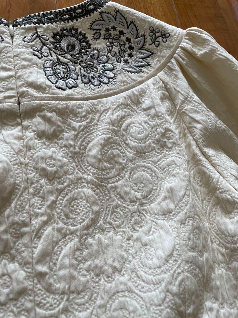Vilshenko Embroidery Dress Size 10 Used Good Condition | eBay Vilshenko Embroidery Dress Size 10 Used Good Condition | eBay