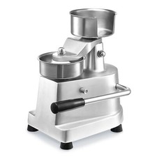 5in Commercial Burger Patty Maker Kitchen Meat Forming Processor w/1000Pc Papers