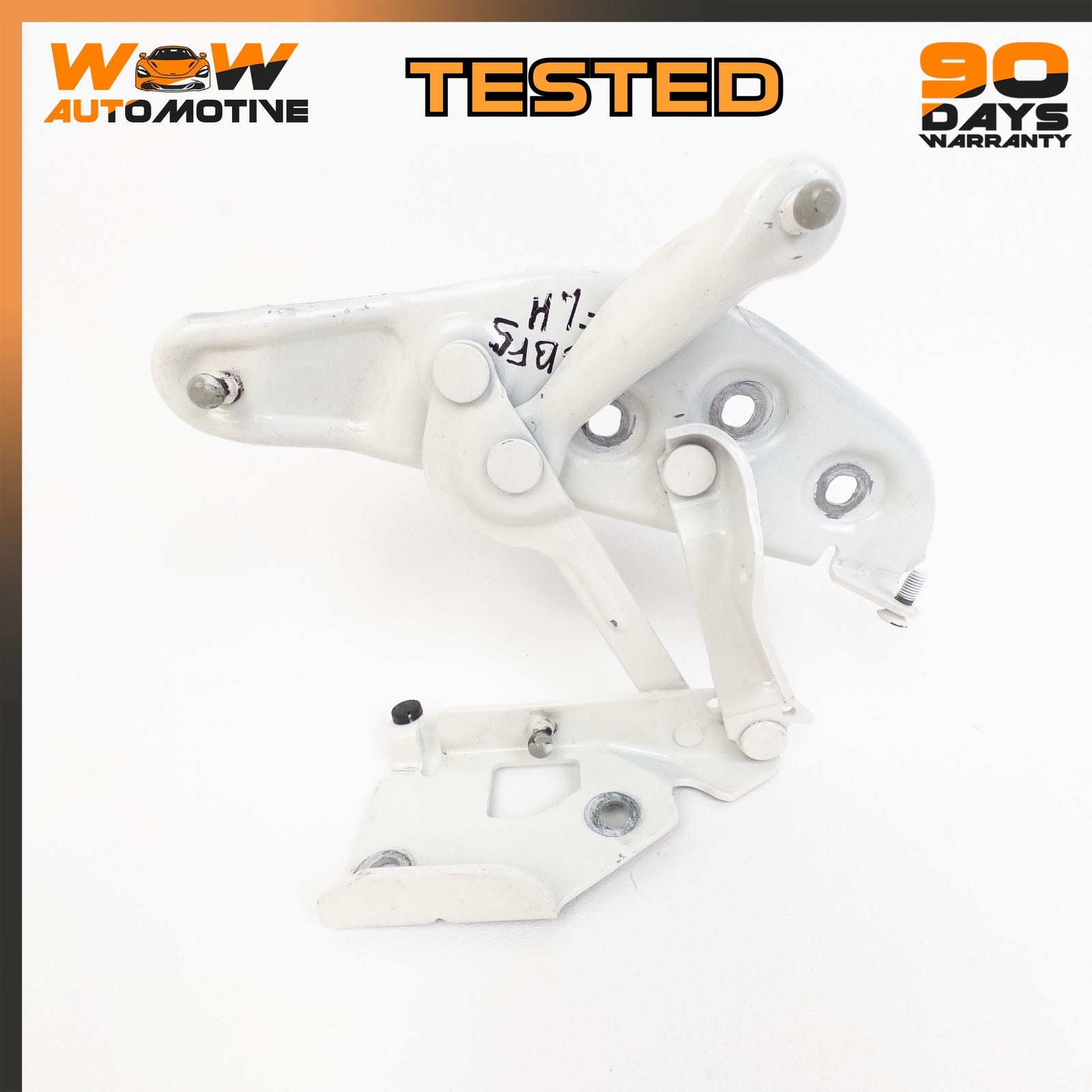 04-13 BENTLEY CONTINENTAL FLYING SPUR GTC FRONT LEFT DRIVER SIDE HOOD HINGE OEM