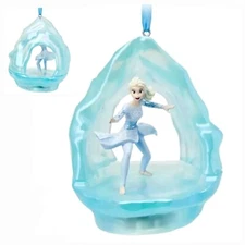 Disney Elsa Living Magic Singing  Sketchbook Ornament