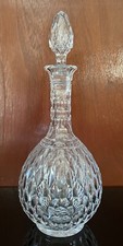 Lovely Baccarat Crystal model Nimes variant Juvisy  Decanter w/ Stopper