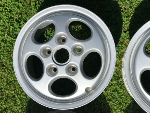 Porsche teledial wheels 15" - Picture 1 of 7
