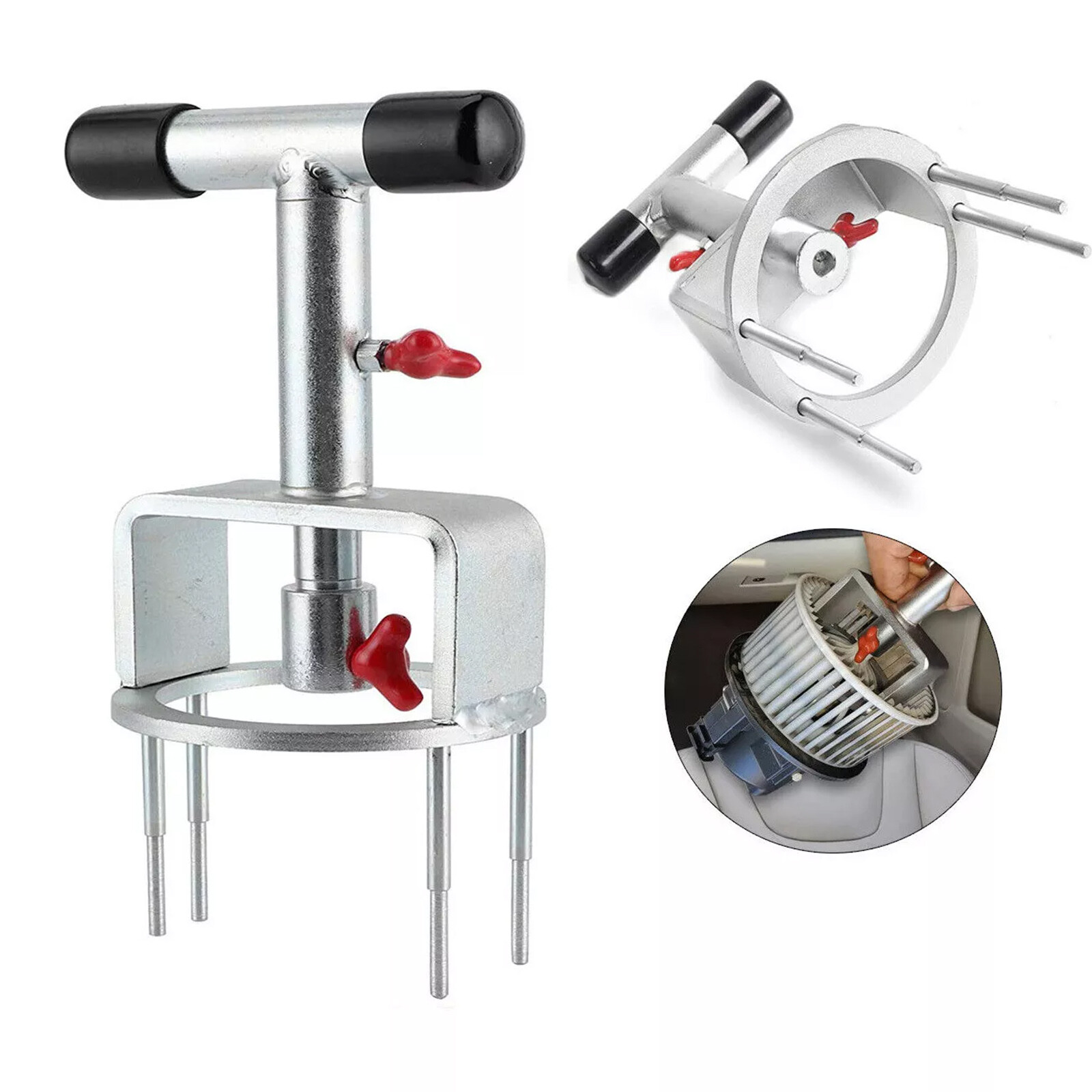 Volvo Heater Blower Motor Removal and Installation Tool