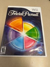 Nintendo Wii, Trivial Pursuit (2009) Complete w/ disc, book, game MINT