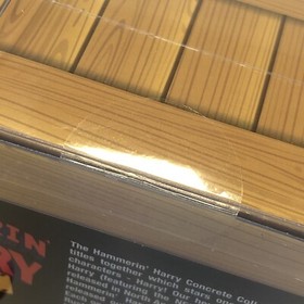 Hammerin' Harry Concrete Collection 1 y 2 Nintendo NES Coleccionistas &iexcl;NUEVO!