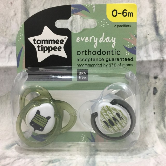 Tommee Tippee Closer To Nature Everyday Pacifier 2025