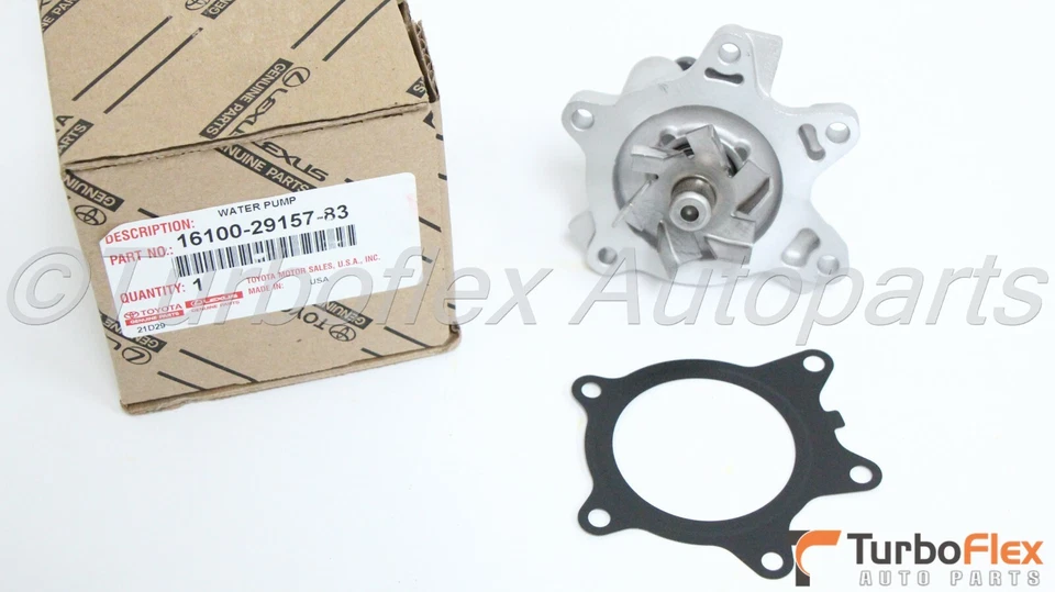 Bomba de agua genuina Toyota Prius 01-09 Echo 00-05 Yaris 06-11 Scion xA xB 04-06 Foto 4 de 4