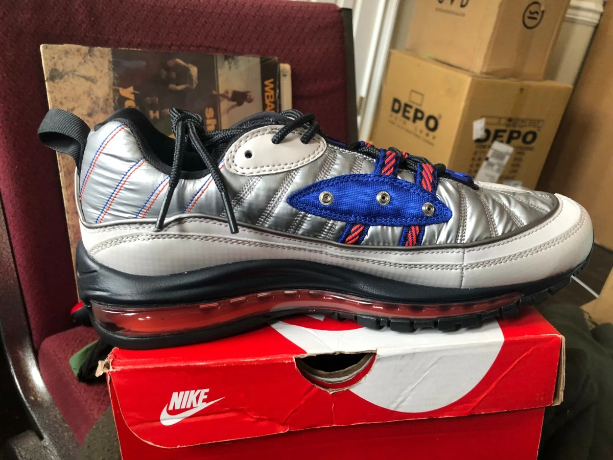 Nike Men s Air Max 98 NRG Space Suit Gray BQ5613 001 Size 8 US eBay