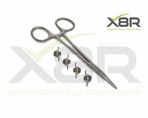 MERCEDES A B R CLASS W169 W245 W251 DOOR LOCK ACTUATOR REPAIR KIT 4 SPRINGS - Picture 7 of 8